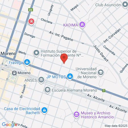 Centro De Traumatología Y Rehabilitación S A map