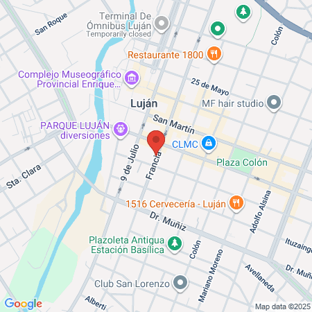 Kapper Barbería map