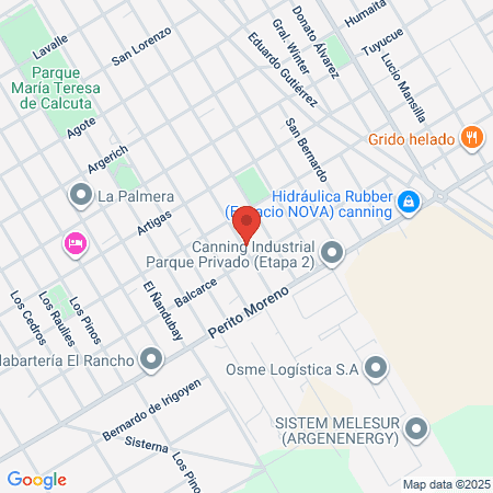 Santa Angela Barbershop map