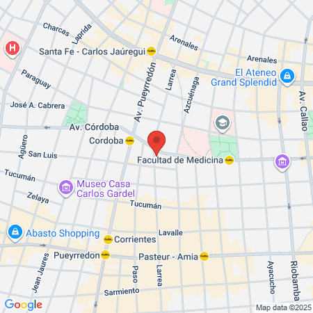 Barbería Luciendo Bien map