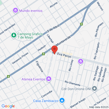 Cortes De Barberia map