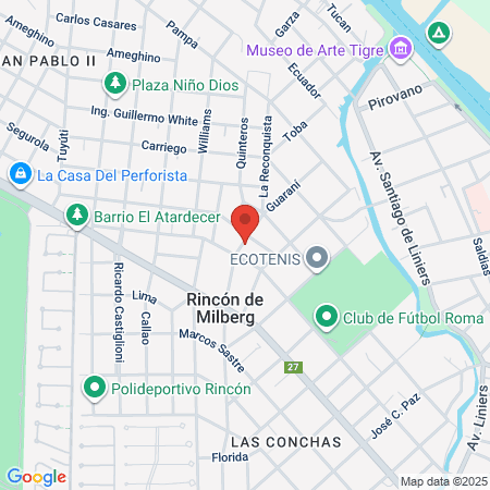Barbería Dtona map
