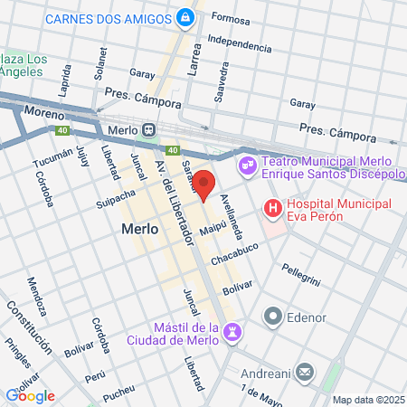 Barberia Martinez map