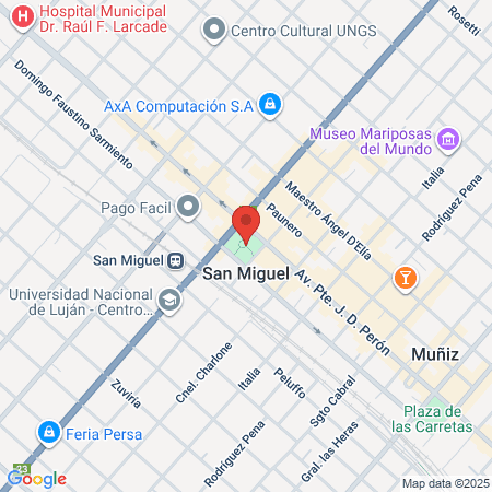 Urban Barber Shop map