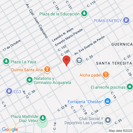 Peluquería Guapas map