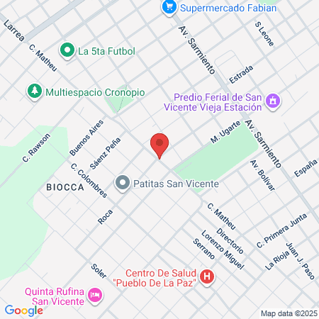 Larrys Barber Shop map