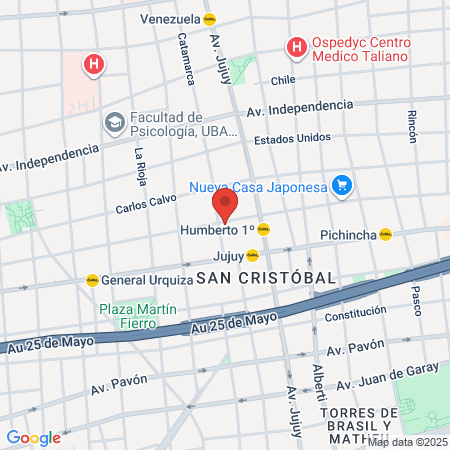 Peluquería Chiche map