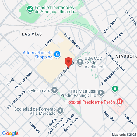 Ahc Barbería Y Tattoo map