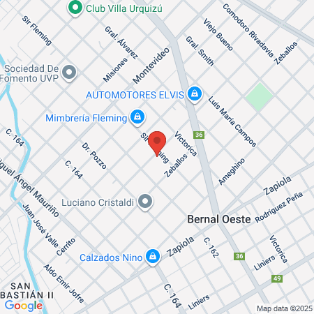 Peluquería Y Barbería Mc map