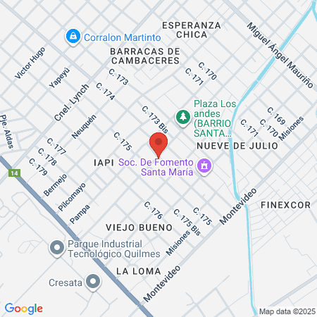 Barberia Leandro map