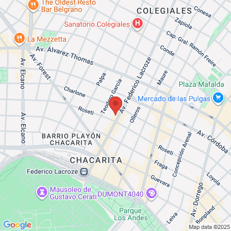 Club Di Barbiere map