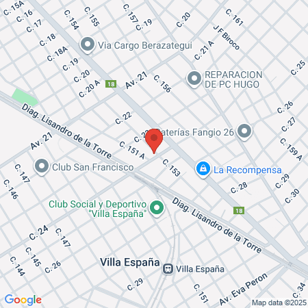 Barbería Gm map