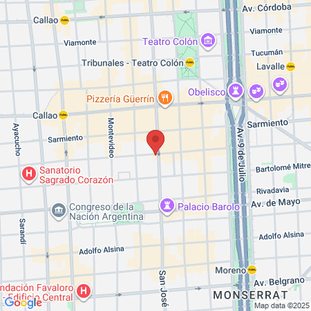 Barberia São Paulo map