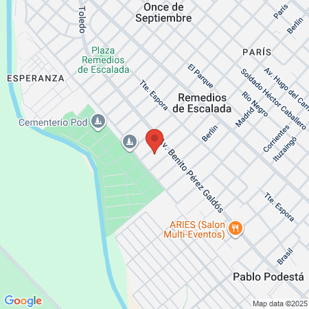 Barberia El Bunker map