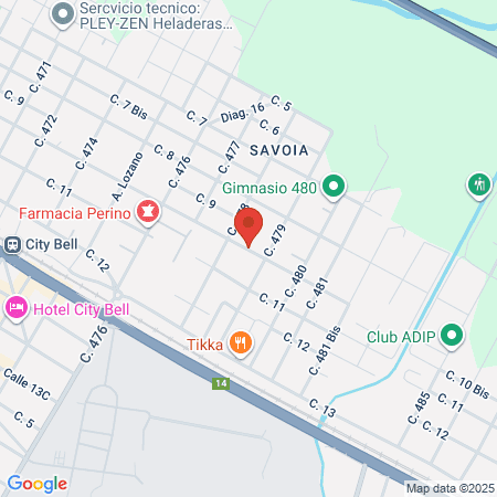 Barbería Boutique Citybell map