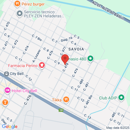 Peluqueria Unisex map