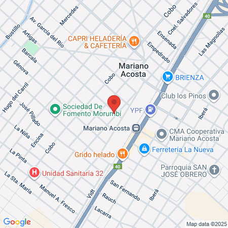 Peluqueria Barber Ril map