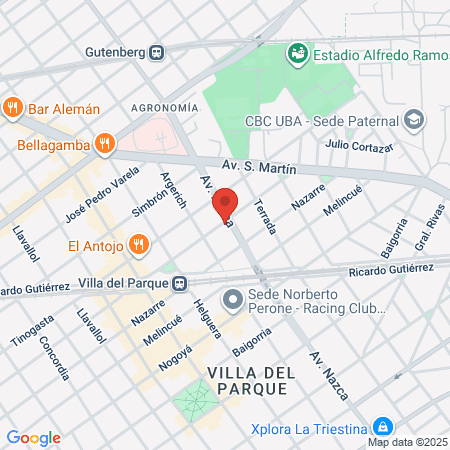 Peluqueria Masculina Y Barberia Roberto map