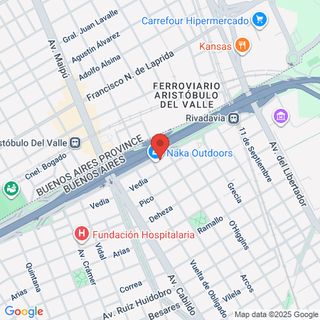 Veterinary Clinic Buenos Aires map