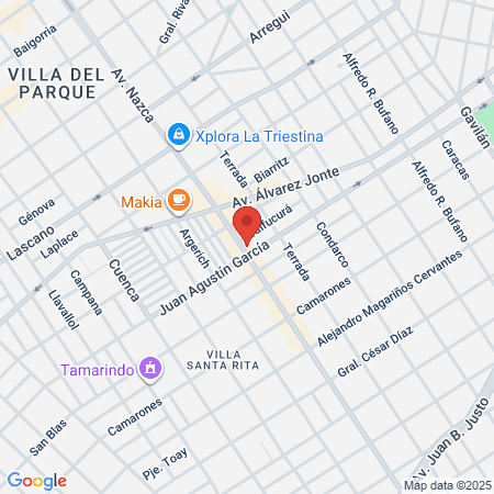 Veterinaria S And B Servicios Veterinarios map