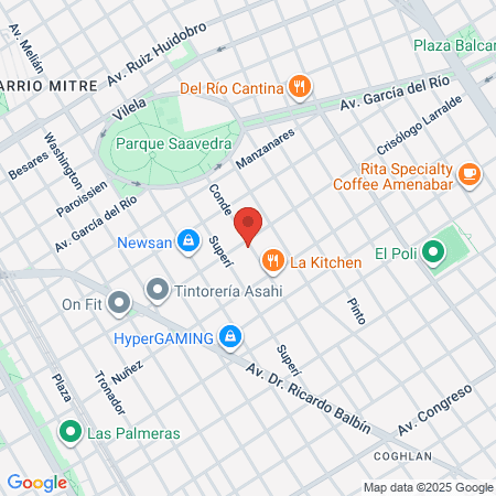 Centro Veterinario Petiso Cruce map