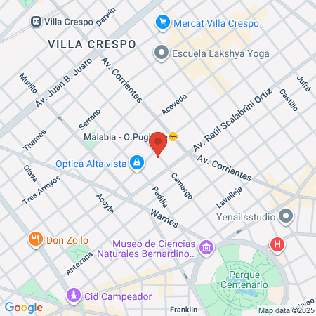 Veterinaria Sagre map