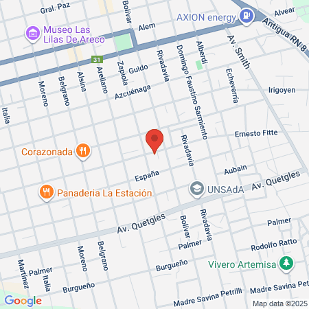 Veterinaria El Progreso Doctor Jorge Arias map