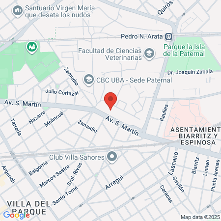 Veterinaria Animales map