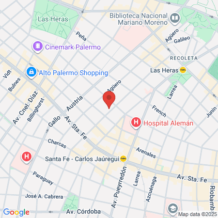 Happy Cats Veterinaria Felina map