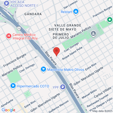 Veterinaria Vida map