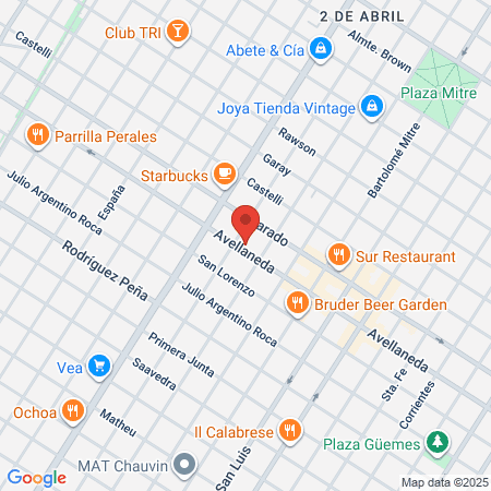 Veterinaria Asprea map