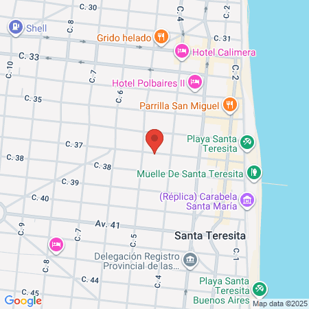 Veterinaria Flavet map