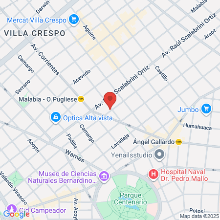 Veterinaria Azcuénaga map