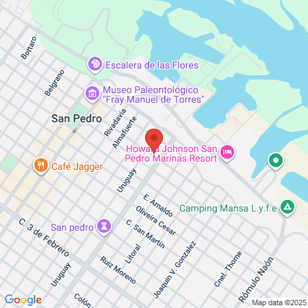 Veterinaria Dr Daniel Pointis map