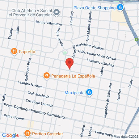 Veterinaria Irene Ripoll map