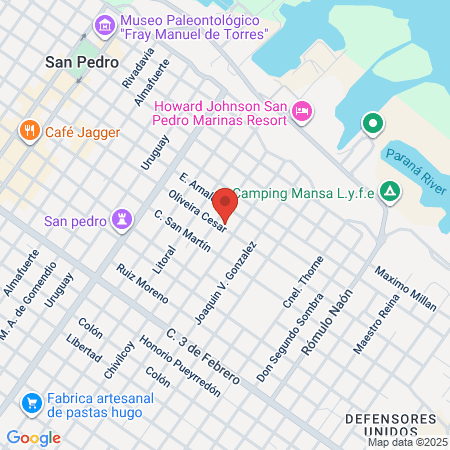 Centro Veterinario San Francisco map
