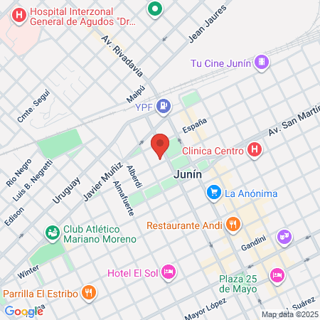 Veterinaria Dr Rost map