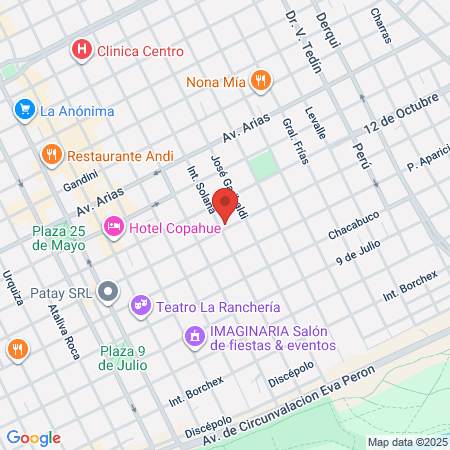 Veterinaria Integral map