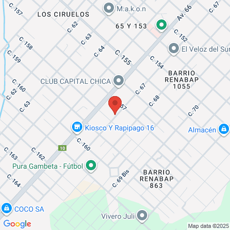 Veterinaria Islas Malvinas 2 map