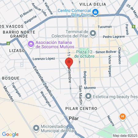 Veterinaria Sivet map