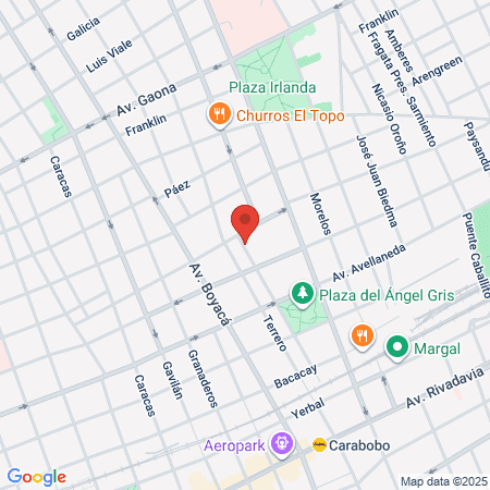 Servicio De Pediatría Hospital Zubizarreta map