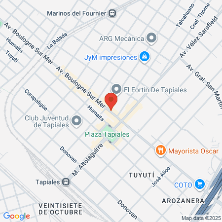 South Veterinary Clinic map