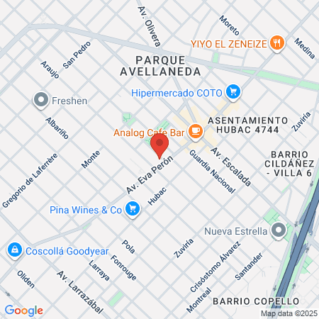 Veterinary Wimpi Alcorta map