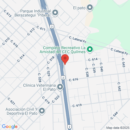 Clínica Veterinaria Natural Vet map