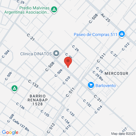 Veterinaria Giribone map