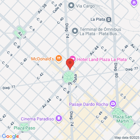 Ecovet_Lp Ecografía Veterinaria A Domicilio map