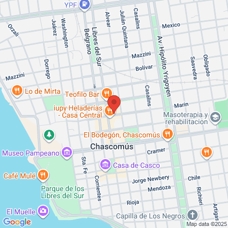 Clínica De Grandes Animales map