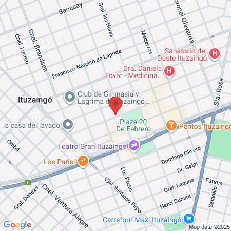 Veterinary Clinic Mg map