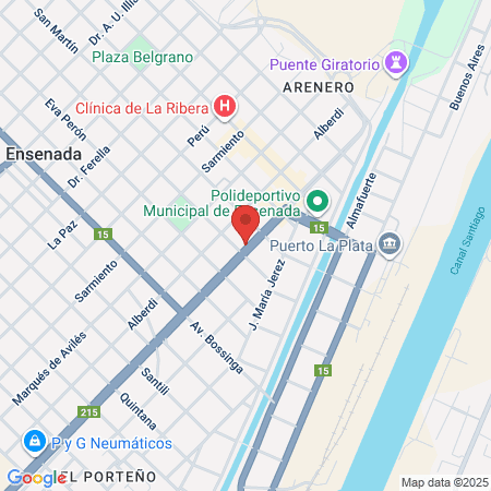 Clínica Del Plata Urgencias Veterinarias map