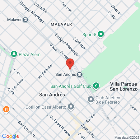 Veterinaria Maitén map